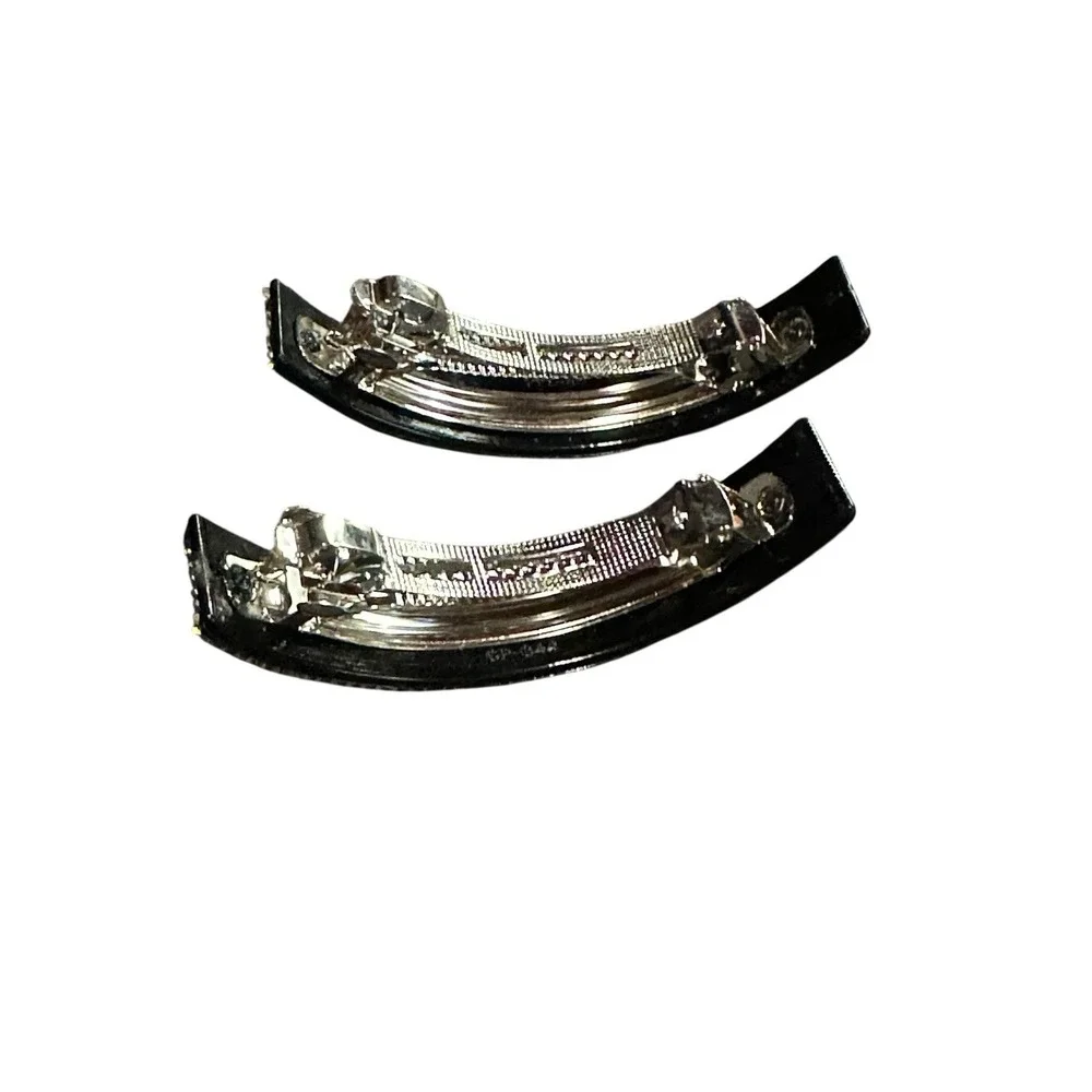NEW‎ set of 2 bling hair accessories clip Y2K vintage 80s 90s fashion
